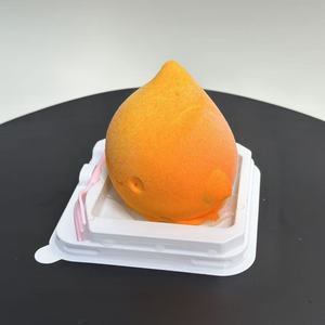 เค้กมูสแช่แข็งรูปทรงเปลวไฟ ขนมหวานสำหรับเพื่อน ผู้ผลิตเค้กมูสแท้ - Product Image 5