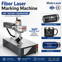 Machine de marquage laser à fibre JPT MOPA 30W 60W 100W, graveur laser pour bijoux, or, argent, bagues, colliers, gravure sur métal