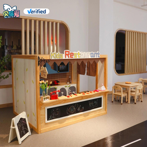 Centre de jeu de rôle Réalité virtuelle Ville Faire semblant de jouer à la maison Zone de construction Équipement de jeu souple pour terrain de jeu intérieur commercial - Product Image 4