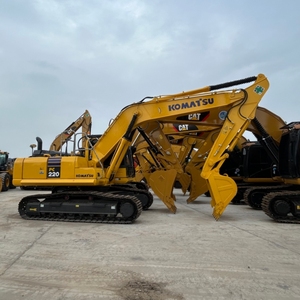 Excavadora Usada Komatsu PC220-8, Excavadora de Orugas Original Japonesa de 22 Toneladas en Venta - Product Image 1