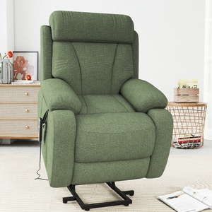 Fauteuil inclinable électrique extensible de style détente pour personnes âgées, idéal pour le bureau à domicile et le salon – En stock aux États-Unis - Product Image 1