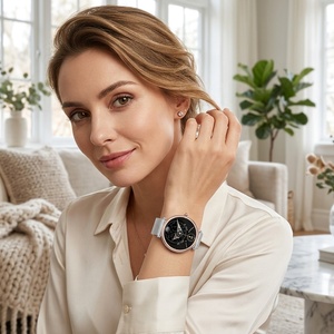 Reloj Inteligente para Mujer 2026, Resistente al Agua, Monitor de Ritmo Cardíaco, SpO2, Monitor de Sueño, Relojes Inteligentes Personalizados, Directo de Fábrica, Venta al Por Mayor, MOQ Bajo - Product Image 2