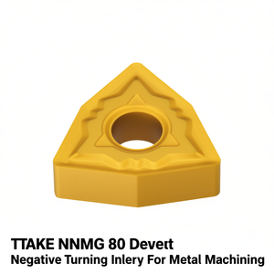 Ttake WNMG 80 Degree Negative Turning Insert For Metal <b>Machining</b> - Product Image 2