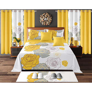 Fundas de <span class=keywords><strong>cama</strong></span> king size juego de <span class=keywords><strong>cama</strong></span> edredón juego de <span class=keywords><strong>cama</strong></span> con cortinas a juego - Product Image 3