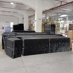 Plateau thermoformé en plastique PS ESD durable personnalisé OEM/ODM Gonghua avec service de découpe, respectueux de l'environnement - Product Image 2