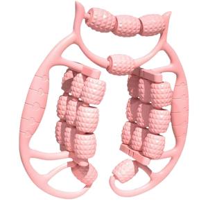 Masajeador de Piernas con 24 Ruedas de Plástico, Anillo Delgado Rodante, para Yoga, Entrenamiento, Masaje y Relajación Muscular - Product Image 1