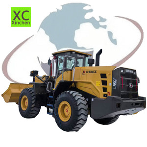 Cargadora de Ruedas SDLG LG956 956L 956F Usada a Bajo Precio en Venta, Equipo de Construcción de Segunda Mano, Cargadoras Usadas 956 958 968 - Product Image 1