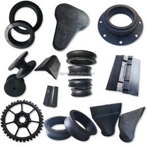 منتجات مطاطية سيليكونية مصبوبة عالية الجودة مخصصة من الشركة المصنعة، قطع مصبوبة غير قياسية حسب الطلب - Product Image 1