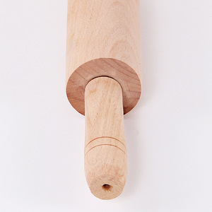Rodillo <span class=keywords><strong>de</strong></span> <span class=keywords><strong>madera</strong></span> <span class=keywords><strong>de</strong></span> haya <span class=keywords><strong>de</strong></span> 13 o 15 pulgadas con Mango antideslizante para rollos <span class=keywords><strong>de</strong></span> masa para hornear - Product Image 5
