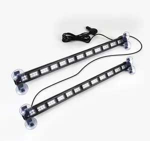 144W Auto LED luce stroboscopica Bar consulente del traffico Off Road autocarri allarme pericolo di emergenza lampeggiante barre 12V 24V