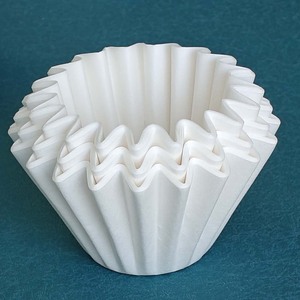Filtros <span class=keywords><strong>de</strong></span> Café Lyocell 155 Reforzados, 50 Unidades/Paquete, Diseño Ondulado para Uso Doméstico y en Cafeterías - Product Image 4