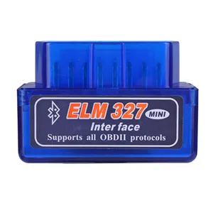 ELM327 V1.5 OBD2 스캐너 OBDII 자동차 자동 진단 도구 스캐너 어댑터 미니 무선 OBD bt OBD2 Elm327