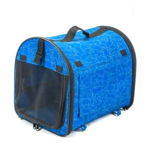 Custom Pet Travel Home Detachable Portable Soft Bag with Breathable Anti-Scratch Mesh <b>Cats</b> Dogs - Product Image 5