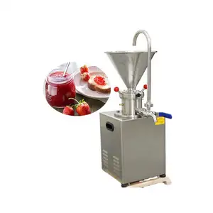 Maquinaria de fábrica de pasta de tomate de fábrica/planta de procesamiento de tomate China/máquina para hacer mantequilla de nuez
