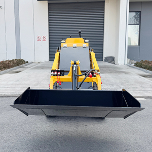 Китайская фабрика: Продажа компактных фронтальных погрузчиков (колесных/гусеничных) мини-погрузчиков с дизельным двигателем - Product Image 2