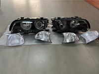 Phares Avant pour BMW E46 Coupé 98-02 Gauche 0301157203 Droite 0301157204