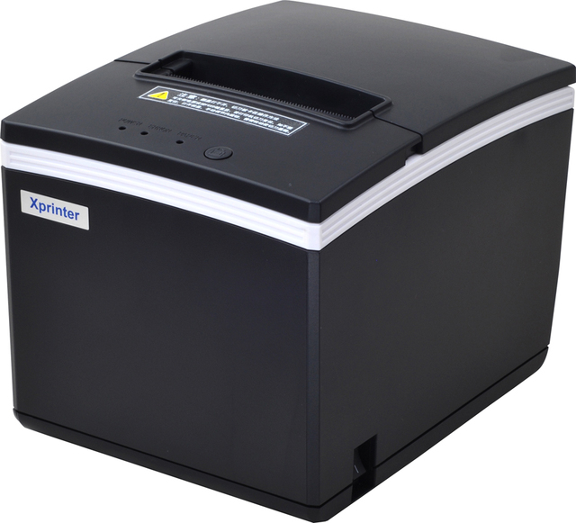 Xprinter XP- N260H 80mm Thermal Ticket Printer Black Gray White Wifi Receipt Printer New in Market Free Paper Roll