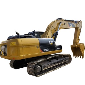 Caterpillar CAT329D2 authentique, pelle d'occasion aux émirats arabes unis, pelle à chenilles cat320dl cat320d2 - Product Image 1