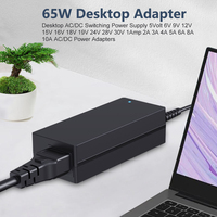 Chargeur d'ordinateur portable 65w 20v 3.25a 4.0*1.7mm adaptateur secteur de remplacement chargeur rapide pour Lenovo IdeaPad 100-14IBY alimentation pour ordinateur portable