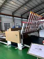 Imprimante entièrement automatique rainurant la machine d'empilage de boîtes en carton ondulé découpé avec des matrices