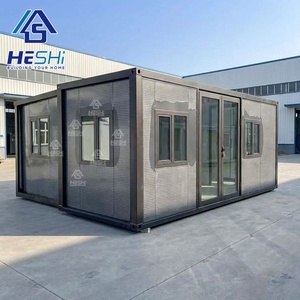 Günstiges Vorgefertigtes Panel 20Ft 40Ft Erweiterbares Containerhaus Fertighaus zum Verkauf 2 4 5 Schlafzimmer Modulares Haus - Product Image 1