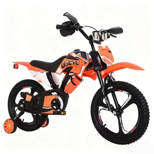 Toptan çocuk bisikleti yüksek kalite tek hız çocuk bisikleti çift V fren sistemi 3 ila 12 yaş arası çocuklar için - Product Image 2