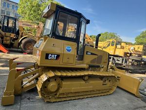 รถดันดิน CAT D5K รุ่นดั้งเดิม สภาพดี บำรุงรักษาอย่างดี พร้อมกำลังแรง เหมาะสำหรับงานจัดสวนและโครงการวิศวกรรม - Product Image 5