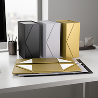 Boîte à gâteaux en matériaux recyclés imprimés sur mesure, impression UV, fenêtre transparente, carton kraft pour la présentation de pâtisseries en boulangerie, emballage à emporter