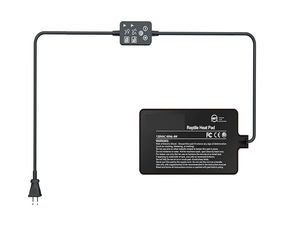 Almohadilla Térmica para Reptiles de 120V con Control de Temperatura Clásico y Preciso, 4x7 Pulgadas, Tecnología PTC Segura, Impermeable y Ecológica - Product Image 1