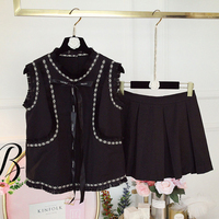 Elegante schwarze Samt Kamelie Schaufenster puppen Set ABS Stilvolle Mantel & Rock Kleiderbügel für Schrank Organisation aus strap azier fähigem Kunststoff