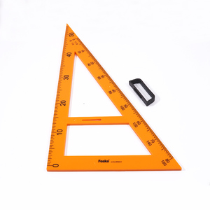 Foska bảng trắng Cai Trị số lượng lớn bền ABS Vật liệu tam giác đo lường chính xác lớp học hình học công cụ thiết lập cho các trường học - Product Image 5