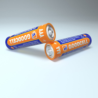 GOODCELL baterai Alkaline LR03 7 ukuran Aaa tahan lama