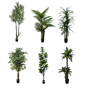 Plantes artificielles chinoises tendances : Palmiers, olives, bambous, bananiers <span class=keywords><strong>en</strong></span> <span class=keywords><strong>pot</strong></span> pour la décoration intérieure - Product Image 5