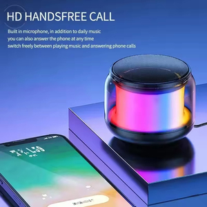 Cool Multi-Functional <b>Bluetooth</b> <b>Speaker</b> High Life Bright Color Science Fiction Car Small <b>Speaker</b> for Home <b>Garden</b> Outdoor - Product Image 4