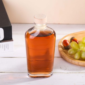 Bouteille de diffuseur de roseau en verre rechargeable vide de haute qualité de 180ml avec bouteille en verre d'arôme d'aromathérapie d'huile de parfum Corkl - Product Image 6
