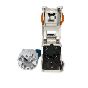 Oem Sản phẩm mới <span class=keywords><strong>RJ45</strong></span> STP Cat6/cat6A/CAT7/cat8 8P8C 180 độ toolless Ethernet mô-đun Mạng <span class=keywords><strong>Keystone</strong></span> <span class=keywords><strong>jack</strong></span> - Product Image 3