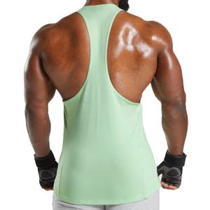 Fabrication de débardeurs pour hommes avec logo personnalisé, débardeurs en coton pour hommes, vêtements de sport sportifs, vêtements de sport pour l'entraînement, débardeurs pour hommes - Product Image 2