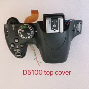 Nouveau groupe de couvercle supérieur complet d'origine pour <span class=keywords><strong>Nikon</strong></span> <span class=keywords><strong>D5100</strong></span> - Product Image 2