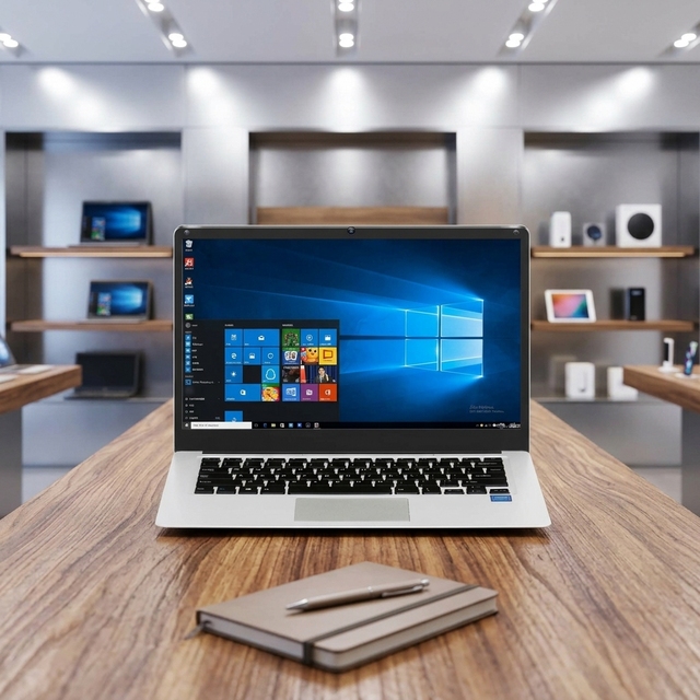 2026  Cheapest 14.1 Inch Laptop Pc for  windows 10  Intel N3350/ N3450 Quad Core 1920*1080 Full HD 1080P 8GB RAM 128GB ROM