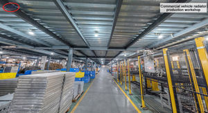 Radiador de aluminio de autopartes para Toyota PREVIA/RAV4 <span class=keywords><strong>07</strong></span> ACR50/AVA30 <span class=keywords><strong>MT</strong></span> OE 1640028560 NISSENS 64678A fábrica de radiadores de coche - Product Image 6