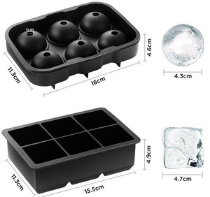 Cấp thực phẩm Silicone Vòng <span class=keywords><strong>Ice</strong></span> Cube khay Maker khuôn tròn lớn hình tròn <span class=keywords><strong>Ice</strong></span> Cube khay khuôn Silicone <span class=keywords><strong>Ice</strong></span> ball maker - Product Image 3