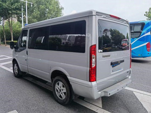 Furgoneta de <span class=keywords><strong>Pasajeros</strong></span> Fo-rd Transit China, 7 Asientos, Vehículo de Nueva Energía, Auto Eléctrico Solar, Motor Diésel, Minibús - Product Image 2