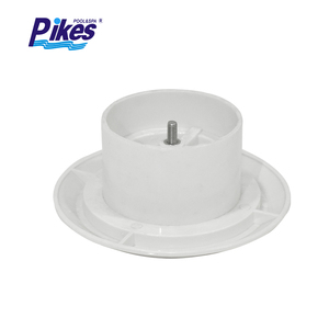 Raccord de <span class=keywords><strong>retour</strong></span> <span class=keywords><strong>d</strong></span>'<span class=keywords><strong>eau</strong></span> pour <span class=keywords><strong>piscine</strong></span> Pikes SP1433 en ABS durable, type <span class=keywords><strong>bouchon</strong></span>, avec prise de 1,5'' et robinet de 2'', accessoire de vidange pour <span class=keywords><strong>piscine</strong></span> - Product Image 4