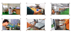 Placa Vitrocerámica Empotrable de 4 Quemadores con Certificación CE/GS, Tamaño de Corte 560x490mm, Modo Dual (Empotrable), Uso Doméstico, 6000W - Product Image 5