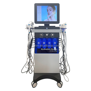 Spa Facial Skin Care Microdermabrasion Aqua Peel Cleaning 14-in-1 H202 Standing Beauty Facial - Product Image 4
