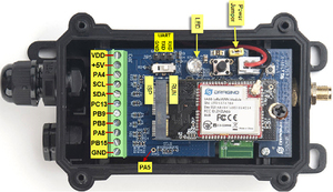 Sensor Lorawan <span class=keywords><strong>Dragino</strong></span>, Nodo de Sensor Inalámbrico LoRa a Prueba de Agua, Sensor IOT - Product Image 5