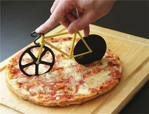 Design Pizza Cutter Piza Cutter Stainless Steel Pizza Multifunctional Removable Blade Different Shape Cutters Plastic With Logo