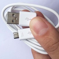 Cable de Datos Micro USB, Cable de Carga V8 para Teléfonos Samsung