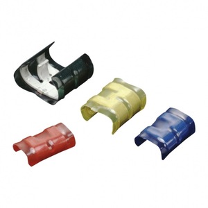 ABB-Thomas Betts Shield-Kon Connectors Red Yellow Red Green Metal <b>Terminal</b> Accessories TBRSK101 - Product Image 2