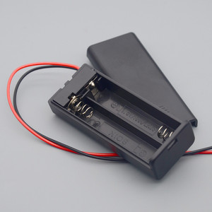 Caja de baterías de 2 celdas AAA 3V con interruptor y cables para accesorios de juguetes - Product Image 3